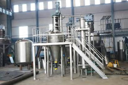 pengering vakum sekrup berbentuk kerucut