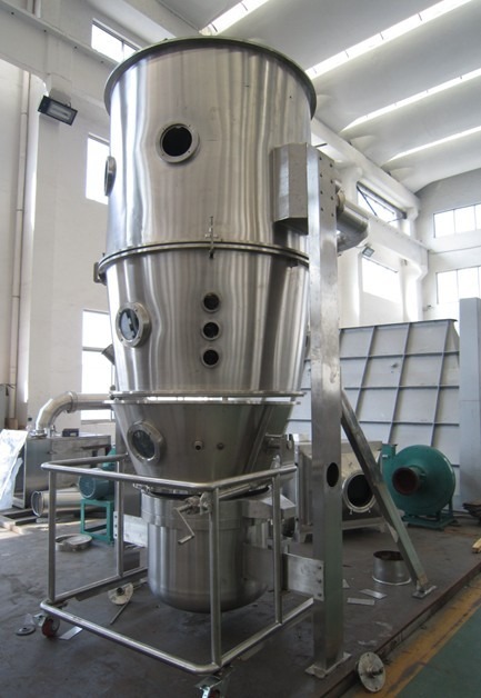 Granulador de leito fluidizado FL