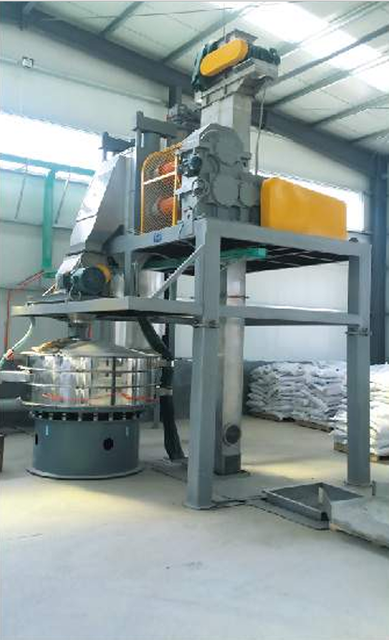 Granulator Kering Pemadat Rol Ganda 