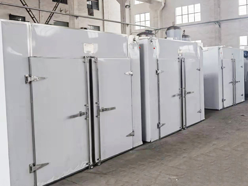 Máy sấy khay tuần hoàn không khí nóng