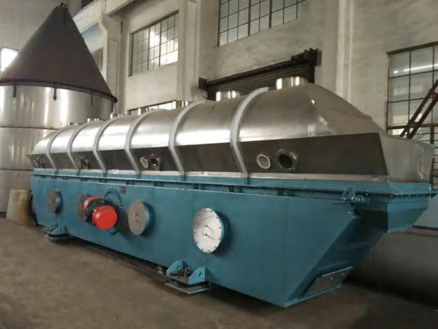 Sécheur de lit fluidisé vibrant technique