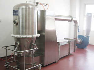 Secador de leito fluidizado de alta efici&ecirc;ncia