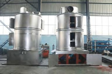 Hélice vibrante sèche-linge