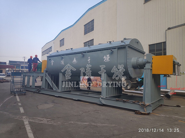 Pengering cakera cakera vakum